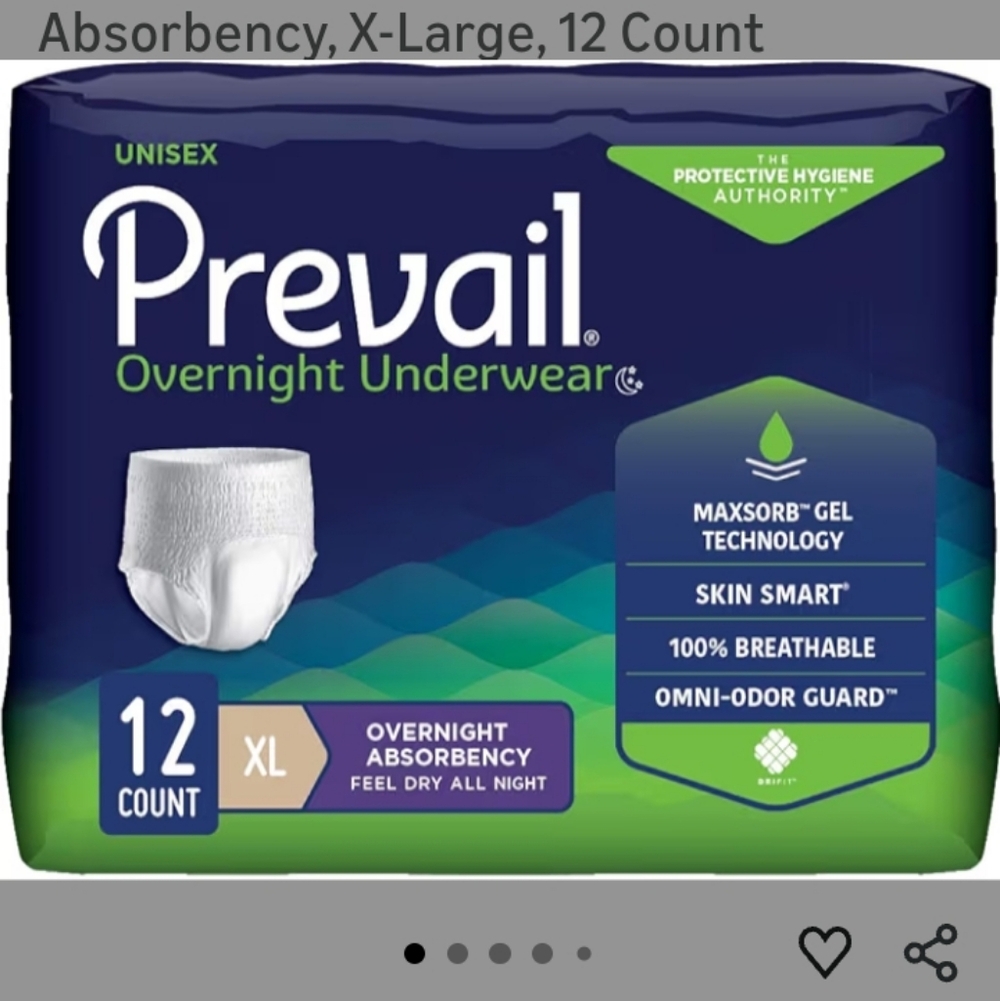 Unisex Prevail Blue Daily Underwear View 2